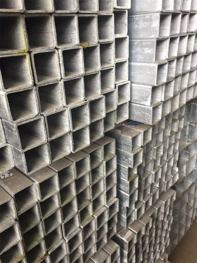 河南q345b热镀锌方管 河南q345b热镀锌方管