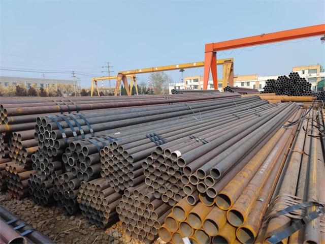 河南Q345B无缝钢管 河南Q345B无缝钢管